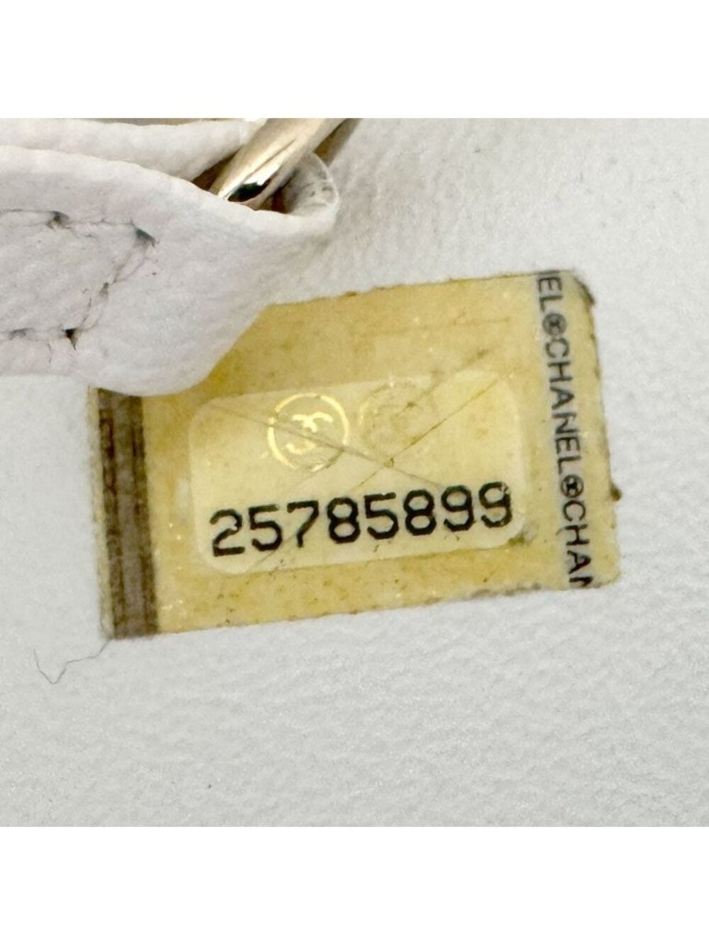 Chanel Backpack Ivory - Picture 14 of 14